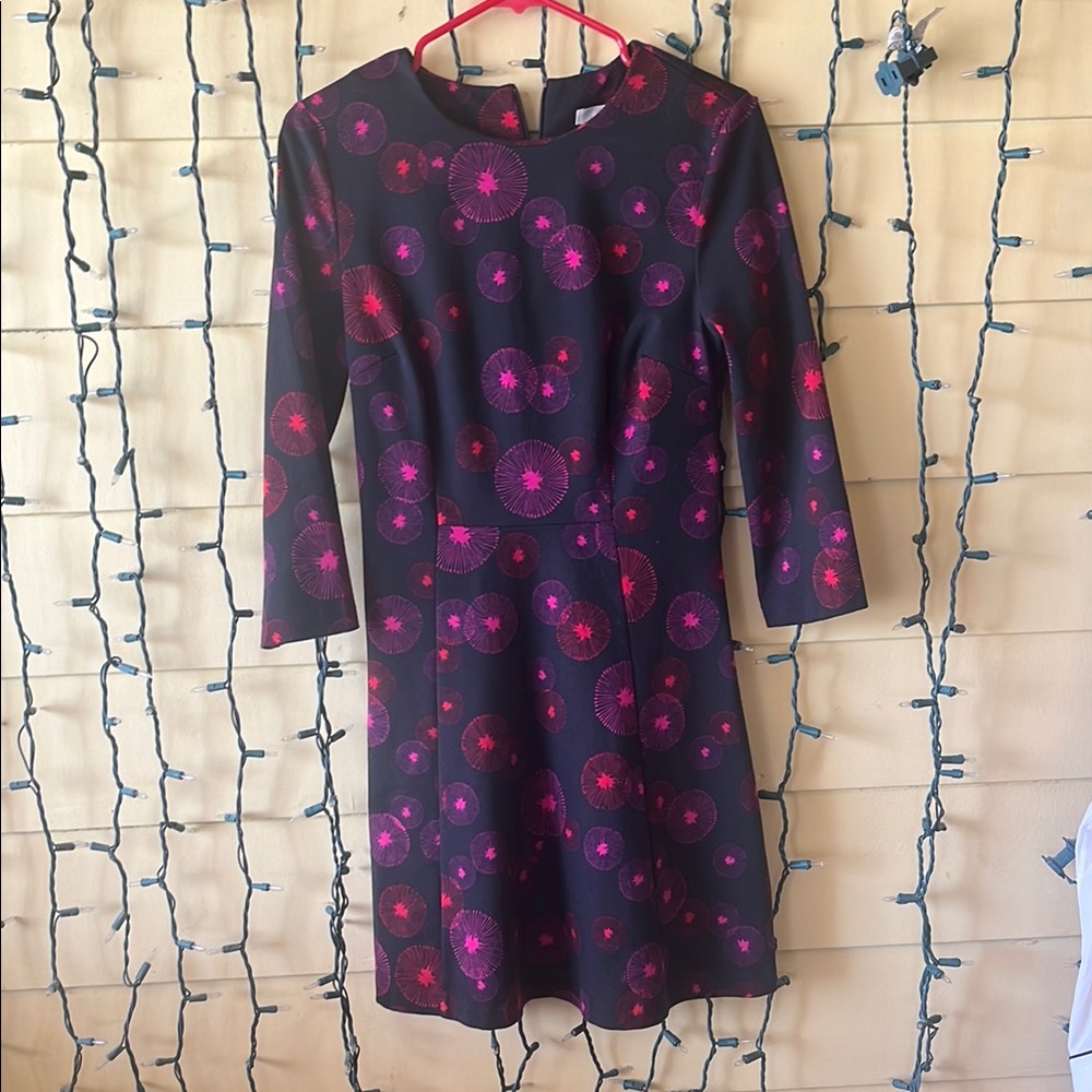 Trina Turk Elegant Black and Pink Women's Dress